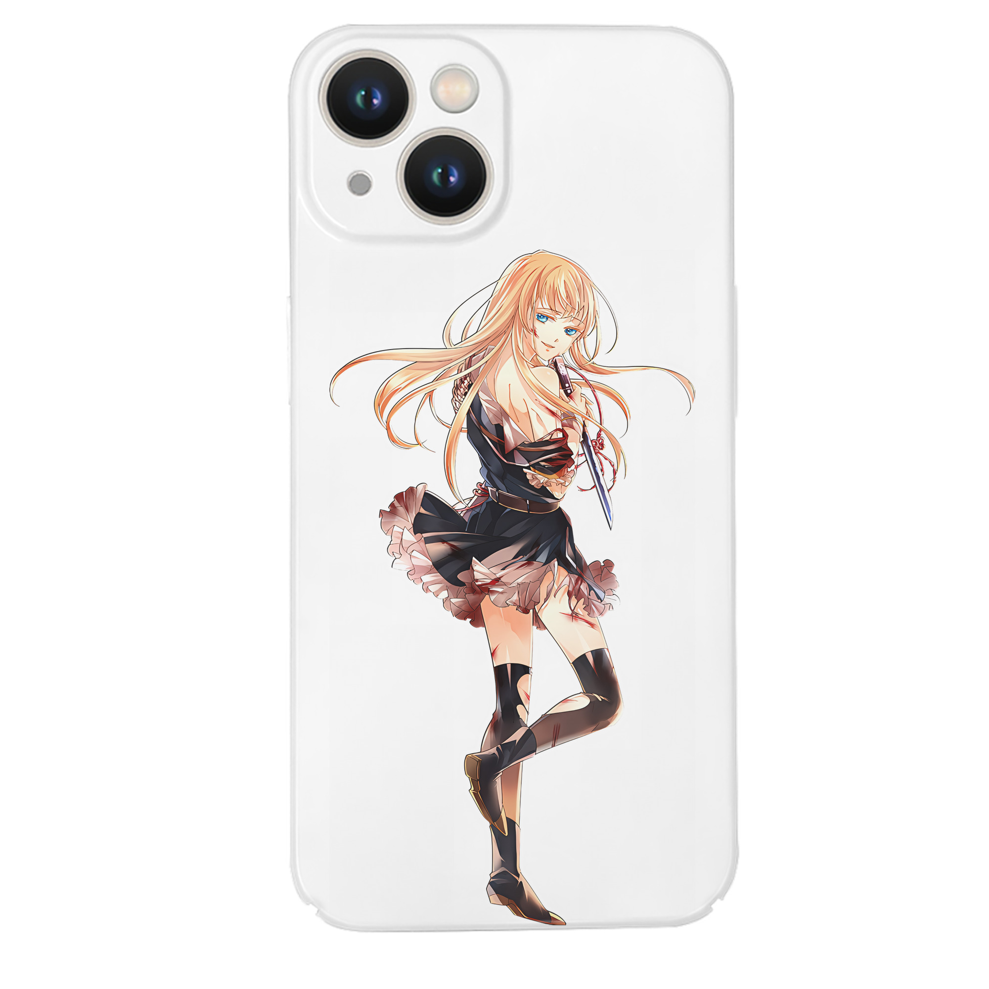 （画像用） 刀剣乱舞 Touken Ranbu 【iPhone 14シリーズ対応】ハードケース